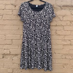 Floral TShirt Dress